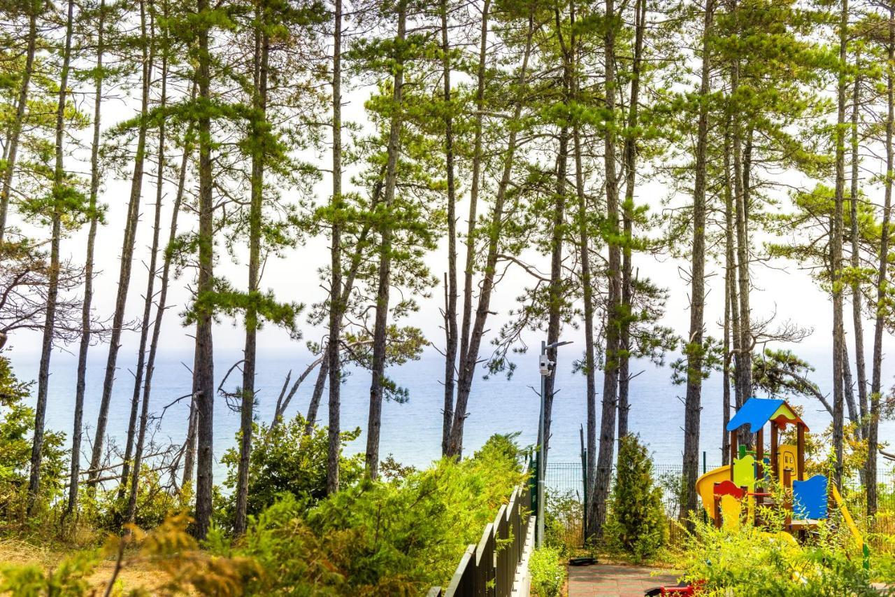 Open Sea Panorama Residence Obzor Exterior foto