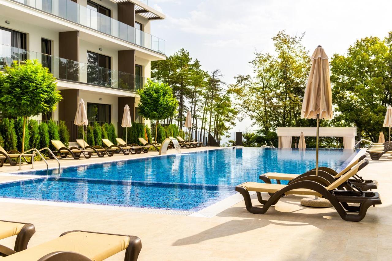 Open Sea Panorama Residence Obzor Exterior foto