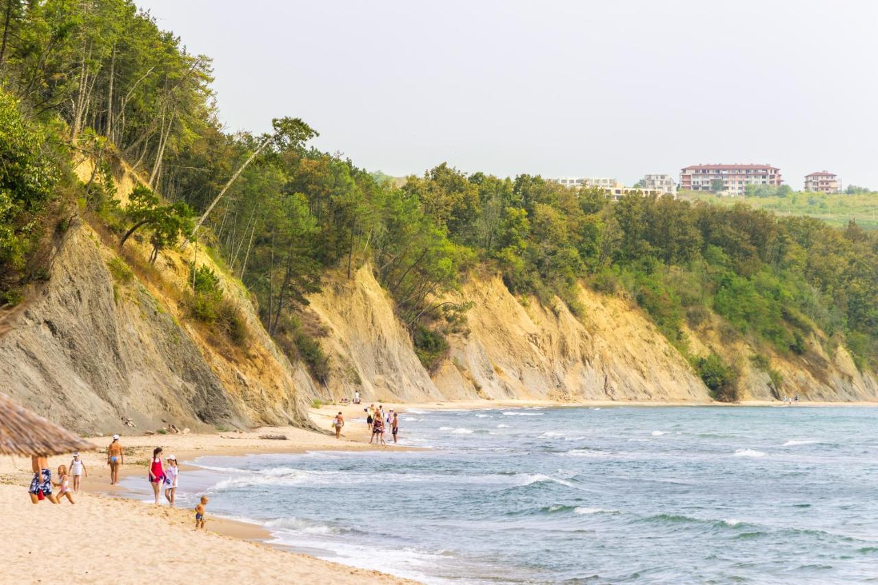 Open Sea Panorama Residence Obzor Exterior foto