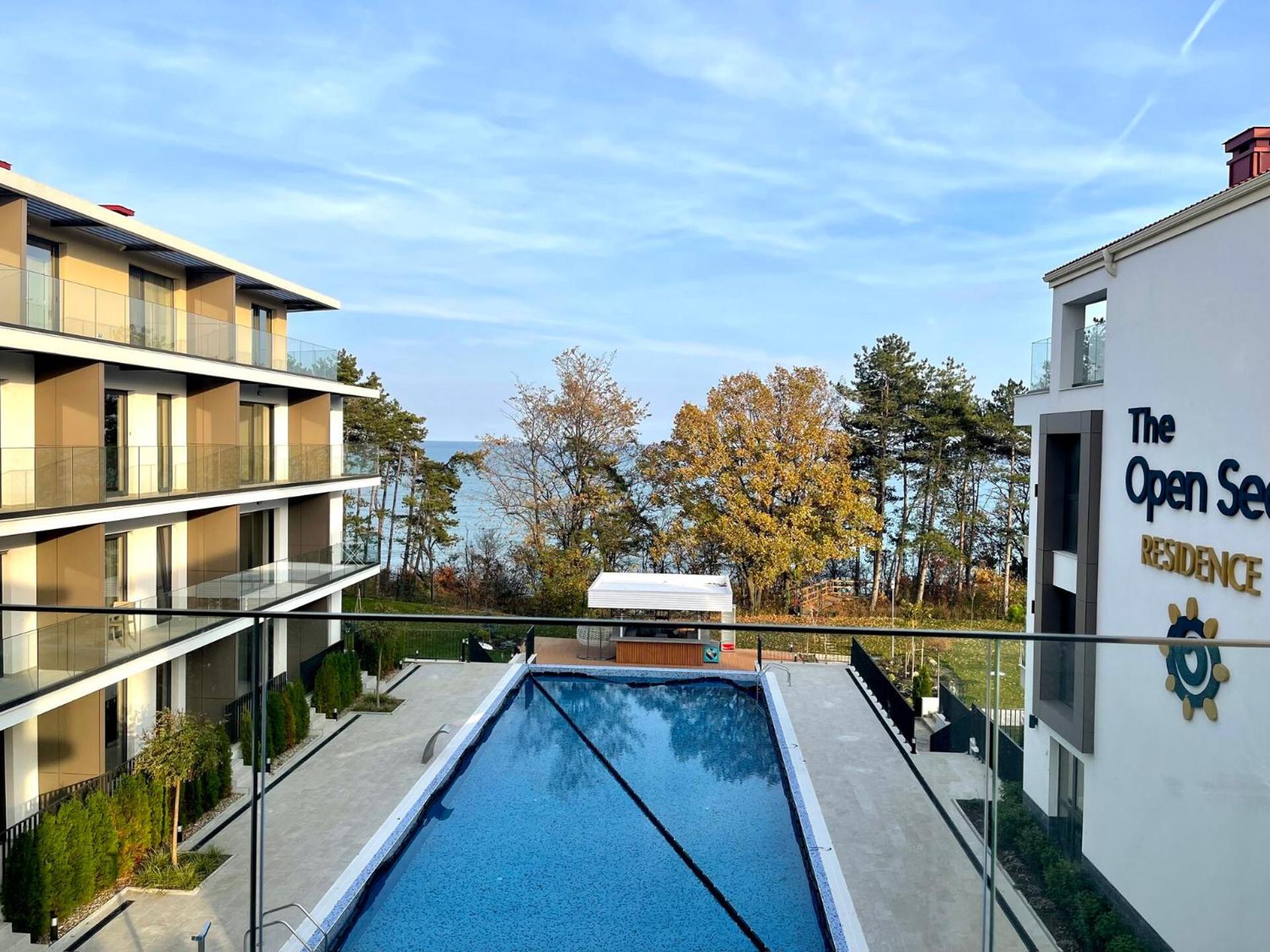 Open Sea Panorama Residence Obzor Exterior foto