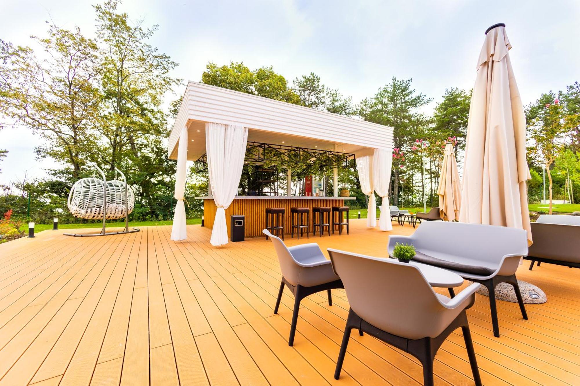 Open Sea Panorama Residence Obzor Exterior foto