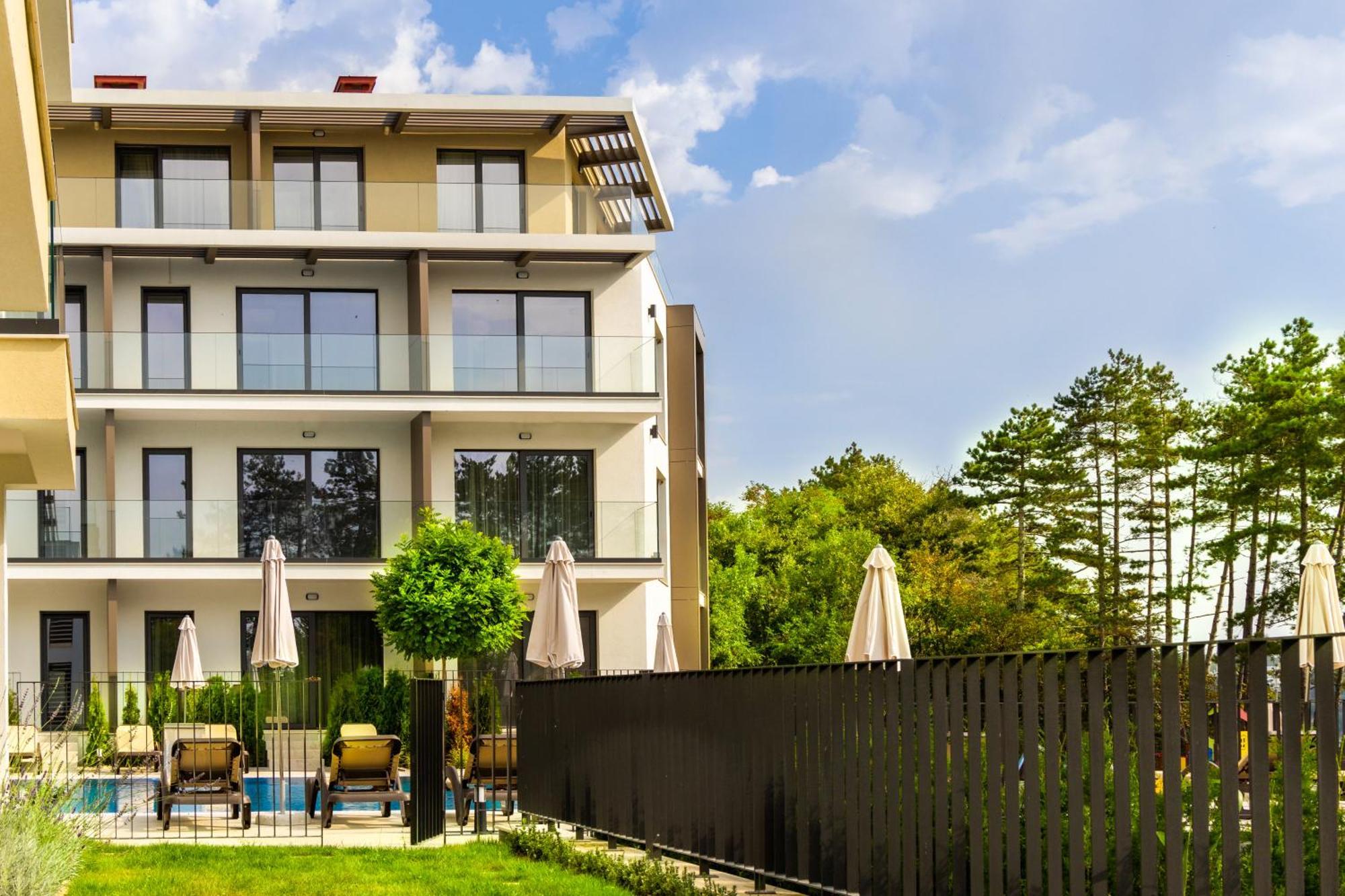 Open Sea Panorama Residence Obzor Exterior foto