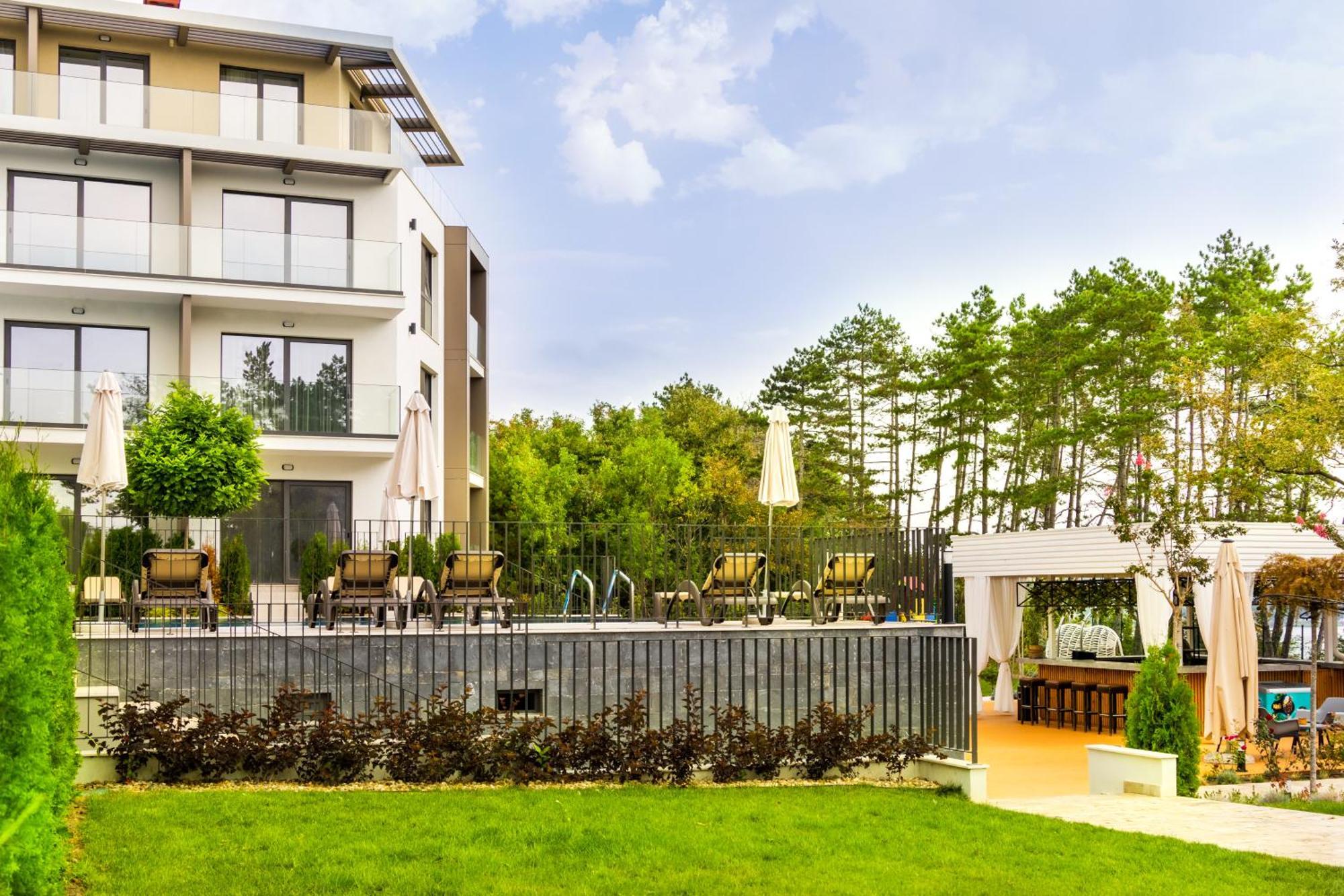 Open Sea Panorama Residence Obzor Exterior foto