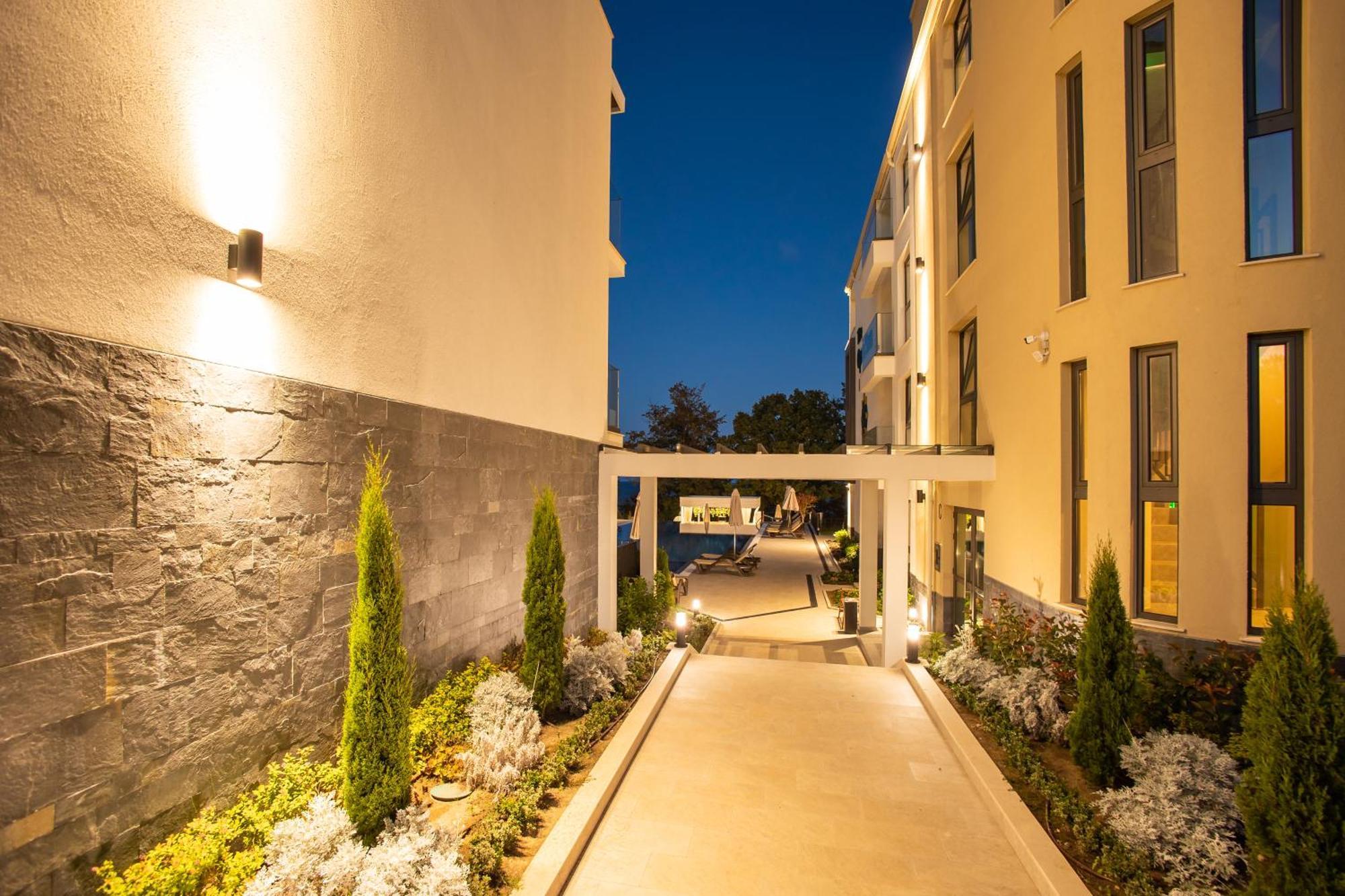 Open Sea Panorama Residence Obzor Exterior foto