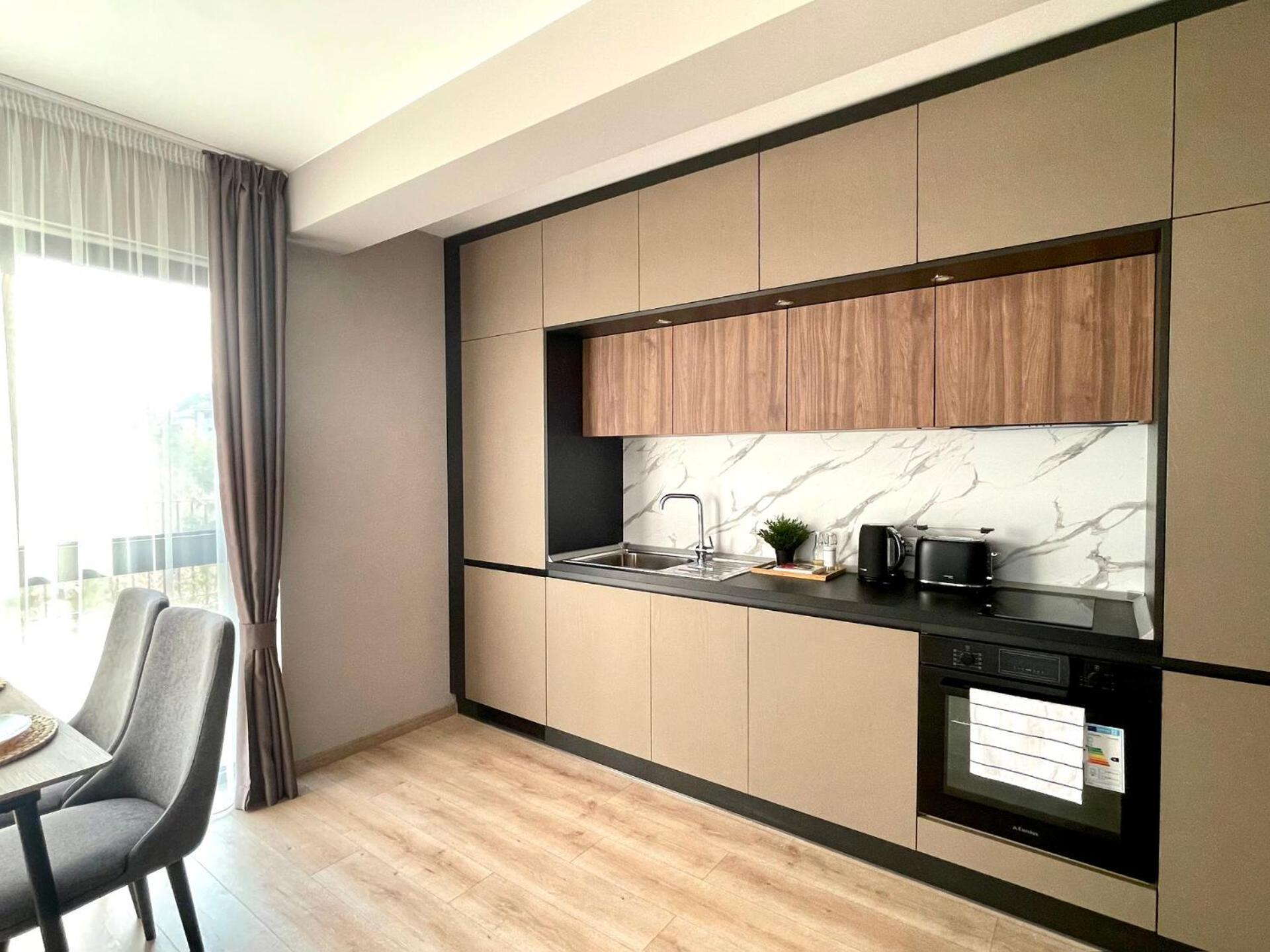 Open Sea Panorama Residence Obzor Exterior foto