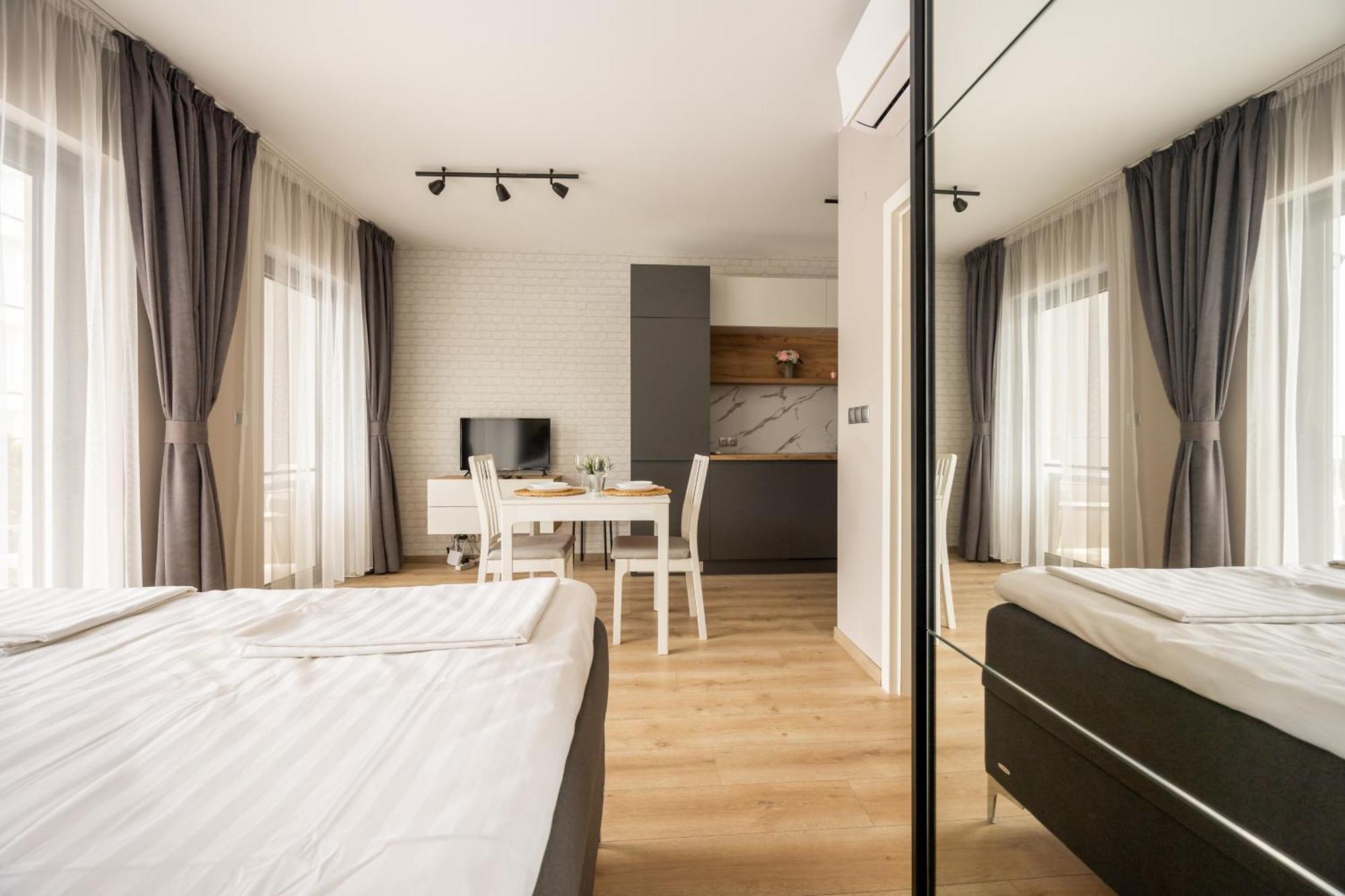 Open Sea Panorama Residence Obzor Exterior foto