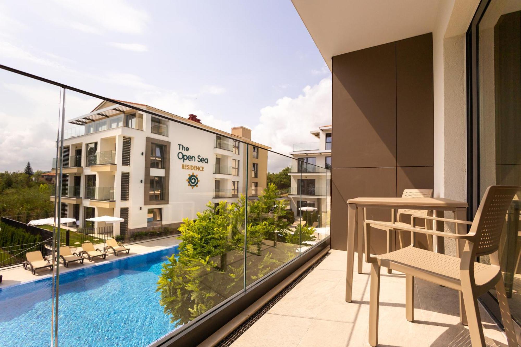 Open Sea Panorama Residence Obzor Exterior foto